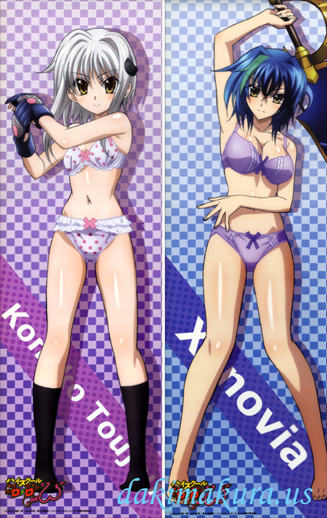 High School DxD - Koneko Toujou - Xenovia Quarta Pillow Cover